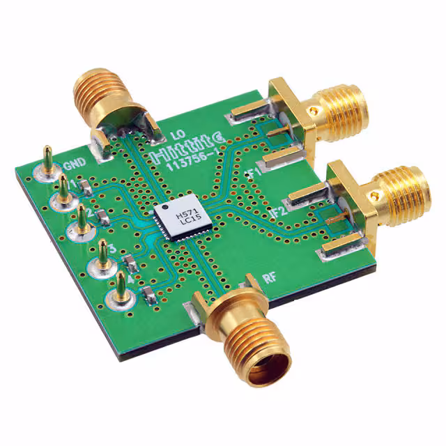 113758-HMC571LC5 Analog Devices Inc.  Cartes de kits d'évaluation et de développement RF